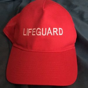 Lifeguard hat!